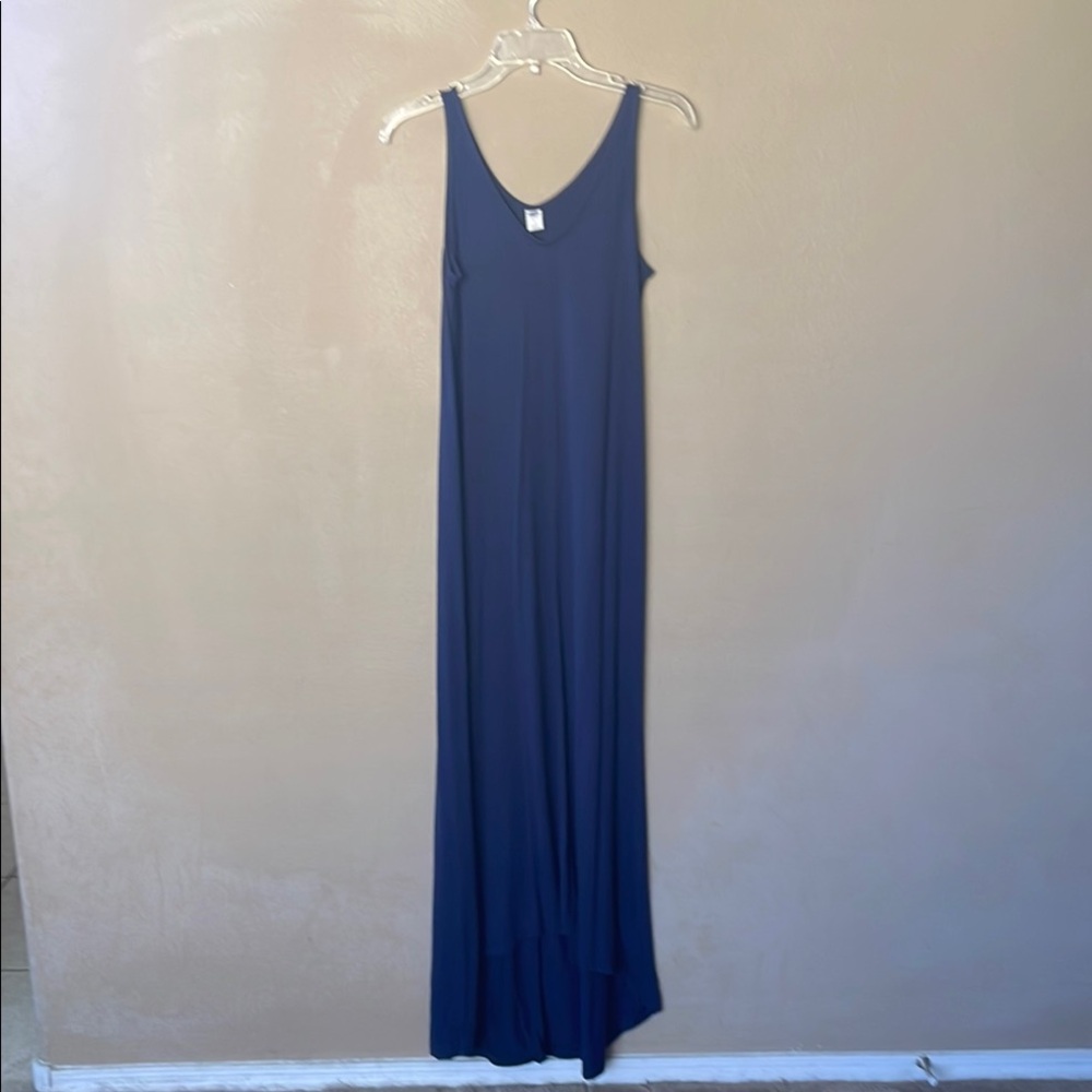 Old Navy Navy Blue Maxi Dress